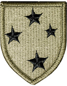 23rd Infantry Division OCP Scorpion Shoulder Patch With Velcro